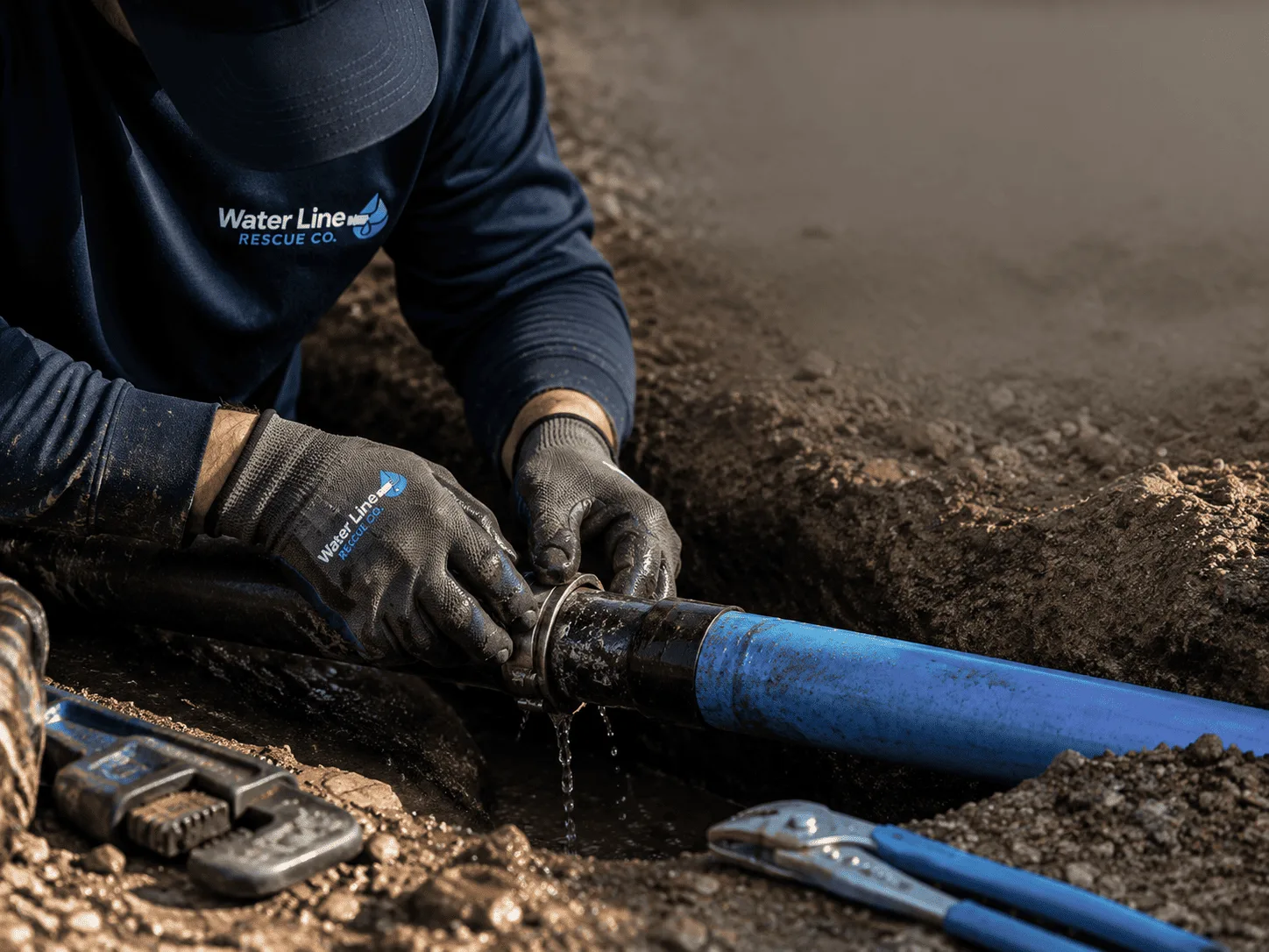 Why choose Water Line Repair in Waterloo, IA